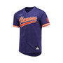 Men's Purple Clemson Tigers Replica Baseball Jersey