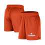 Men's Orange Clemson Tigers Mesh Performance Shorts