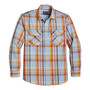 Men's Beach Shack Plaid Long Sleeve Shirt