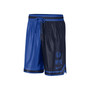 Men's Navy, Blue Dallas Mavericks Courtside Versus Force Split DNA Performance Shorts