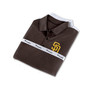 Men's Branded Brown, White San Diego Padres Polo Shirt Combo Set