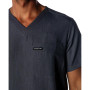 Manchester 3-Pocket Scrub Top for Men's