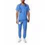 Manchester 3-Pocket Scrub Top for Men's