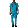 Manchester 3-Pocket Scrub Top for Men's