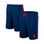 Men's Navy Ole Miss Rebels Thunder Slub Shorts