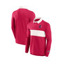 Men's Branded Red St. Louis City SC Penalty Kick Long Sleeve Polo Shirt