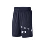 Men's Navy Georgetown Hoyas Wordmark Performance Shorts