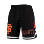 Men's Black San Francisco Giants Team Shorts