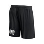 Men's Branded Black Portland Trail Blazers Free Throw Mesh Shorts