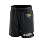 Men's Branded Black Jacksonville Jaguars Clincher Shorts