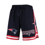Men's Navy New England Patriots Core Shorts