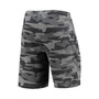 Men's Charcoal and Gray Alabama Crimson Tide Camo Backup Terry Jam Lounge Shorts