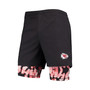 Men's Black Kansas City Chiefs Running Shorts