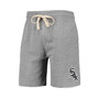 Men's Gray Chicago White Sox Mainstream Terry Tri-Blend Shorts