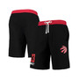 Men's Fred VanVleet Black Toronto Raptors Name Number French Terry Shorts