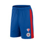Men's Royal LA Clippers 75th Anniversary Downtown Performance Practice Shorts