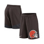 Men's Brown Cleveland Browns Stretch Performance Shorts