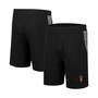 Men's Black Arizona State Sun Devils Wild Party Tri-Blend Shorts