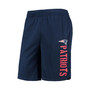 Men's Navy New England Patriots Training Shorts