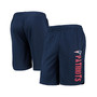 Men's Navy New England Patriots Training Shorts