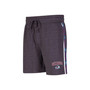 Men's Charcoal Colorado Avalanche Team Stripe Shorts