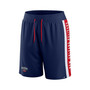 Men's Branded Navy New Orleans Pelicans Referee Iconic Mesh Shorts