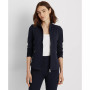 Stretch Cotton Full-Zip Jacket