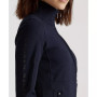 Stretch Cotton Full-Zip Jacket