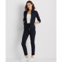 Stretch Cotton Full-Zip Jacket