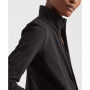 Stretch Cotton Full-Zip Jacket