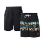 Men's Black San Francisco Giants Breeze Volley Swim Shorts