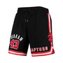 Men's Pascal Siakam Black Toronto Raptors Team Player Shorts