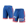 Men's Joel Embiid Royal Philadelphia 76ers Team Player Shorts