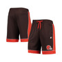 Men's Brown, Orange Cleveland Browns Fan Favorite Fashion Shorts