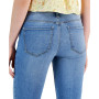 Juniors' Button-Fly Flare-Leg Jeans