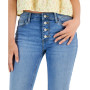 Juniors' Button-Fly Flare-Leg Jeans