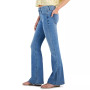 Juniors' Button-Fly Flare-Leg Jeans