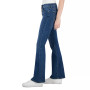 Juniors' Button-Fly Flare-Leg Jeans