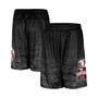 Men's Black Mississippi State Bulldogs Broski Shorts
