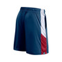 Men's Branded Navy Houston Texans Prep Colorblock Shorts
