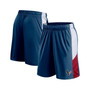 Men's Branded Navy Houston Texans Prep Colorblock Shorts