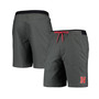 Men's Gray Nebraska Huskers Twisted Creek Omni-Shield Shorts