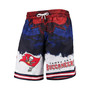 Men's Navy, Red Tampa Bay Buccaneers Americana Shorts