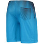 Men's Blue and Black Carolina Panthers Pixel Gradient Training Shorts