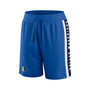 Men's Branded Blue Dallas Mavericks Referee Iconic Mesh Shorts