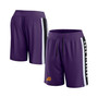 Men's Branded Purple Phoenix Suns Referee Iconic Mesh Shorts
