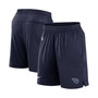 Men's Navy Tennessee Titans Sideline Performance Shorts