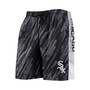 Men's Black Chicago White Sox Static Shorts