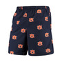 Men's PFG Navy Auburn Tigers Backcast II 8" Omni-Shade Hybrid Shorts