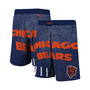 Men's Navy Chicago Bears Jumbotron Shorts